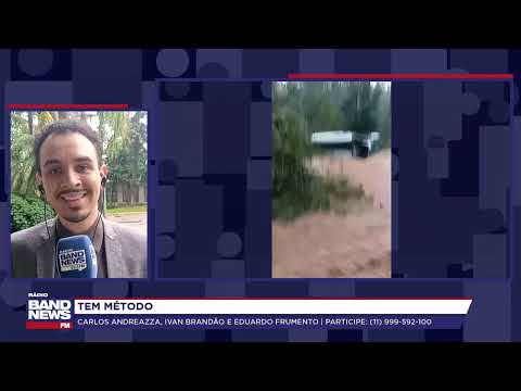 Cidades gaúchas contabilizam estragos após temporal no RS