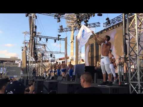 Forever Tel Aviv - Pride 2015 Offer Nissim Opening