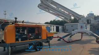 New SMBCP23 23m Boom Pump concrete placing boom | Image 4 - Machineryline