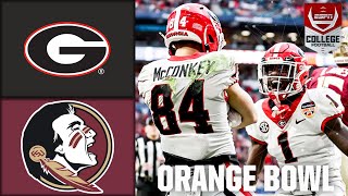 Orange Bowl: Georgia Bulldogs vs. Florida State Seminoles | Full Game Highlights