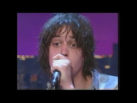 The Strokes - Someday [Late Show With David Letterman 2002-11-28]