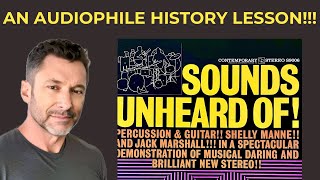 Sounds Unheard Of - Shelly Manne and Jack Marshall Vinyl Review