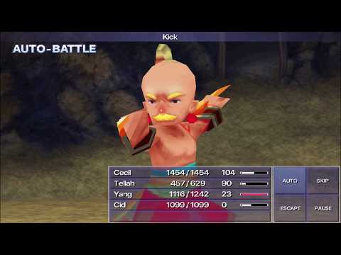 Final Fantasy IV iOS part 9