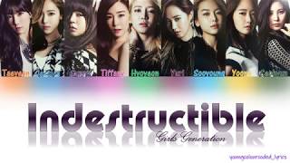 Girls’ Generation (少女時代) – Indestructible [COLOUR CODED LYRICS (KAN|ROM|ENG)]