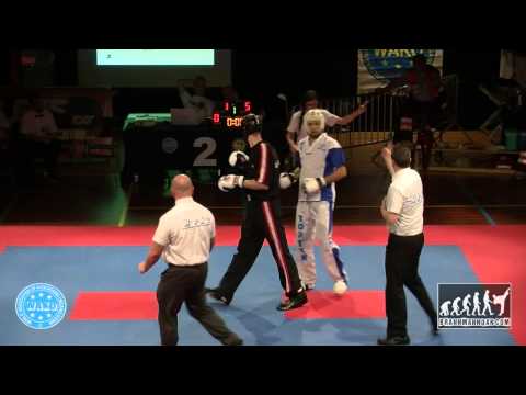 Zsolt Moradi v Roman Bründl Flanders Open 2014