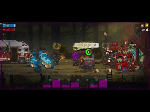 Dead ahead zombie warfare: Harvest day event with TMF unit