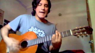 Lean Onto You (Satanic Surfers) - Acoustic cover.