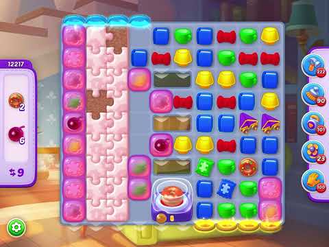 Homescapes level 12217 hard no booster