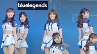 《プロ野球 チアリーダー》西武ライオンズ　ブルーレジェンズ　bluelegends　2024   24《BraveTV》