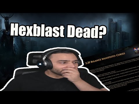 Massive changes for Curses? Steelmage talks Path of Exile 3.20 Manifesto