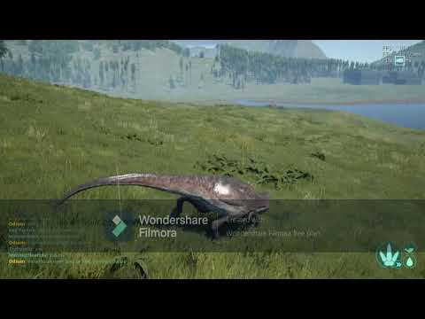 The Isle | Rex vs. Giga 1v2 - Sub Rex vs. Cera