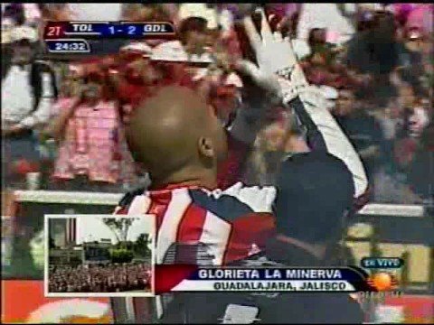 Golazo inolvidable del 'Bofo' Bautista! ¡Chivas es CAMPEÓN!, Final Toluca  vs Chivas - 2006