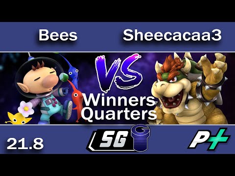 SG 21.8 WQ - sfy | Bees (Olimar) vs Sheecacaa3 (Bowser)