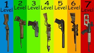 The 7 Levels of Weapons in Fallout 4