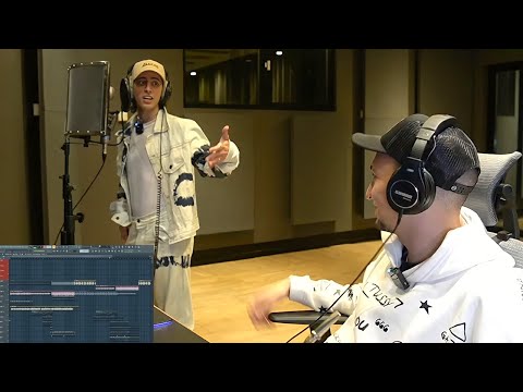 Robleis hace su próxima canción con Estani en el estudio (STREAM COMPLETO)
