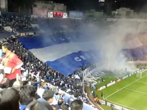 "LA SANGRE AZUL MI LOCO AMOR RECIBIMIENTO A CRUZ AZUL" Barra: La Sangre Azul &bull; Club: Cruz Azul