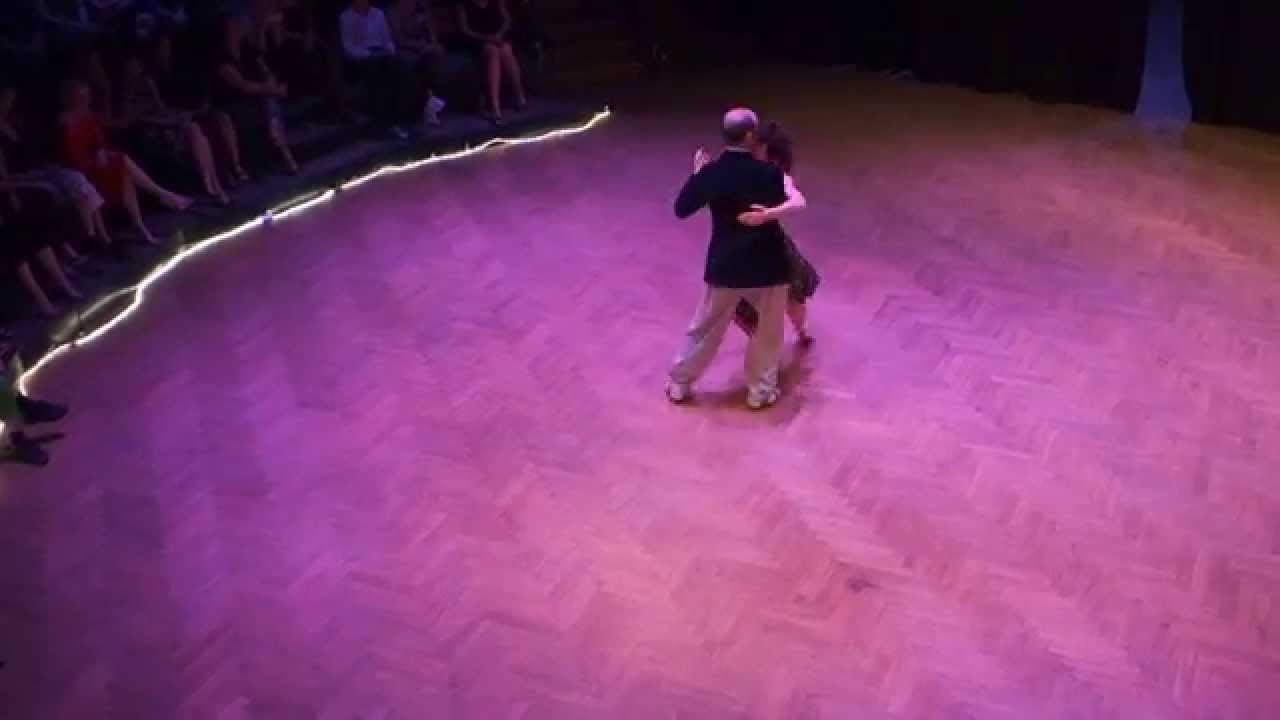 Festivalito Malmö, Nov 2014, Sigrid van Tilbeurgh & Daniel Carlsson, vals, Cuatro palabras/R. Biagi