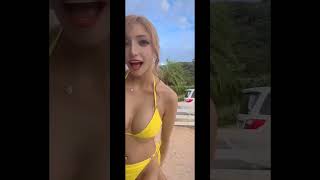 白ギャルへそピ#Shorts