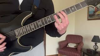 Tellin&#39; Me Lies - April Wine - Guitar Cover (Instructional)