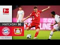 Bayern Go 10 Points Clear | FC Bayern München - Bayer 04 Leverkusen | 2-0 | All Goals | Matchday 30