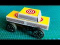 HOW TO MAKE MATCHBOX MINI CAR USING DC MOTOR HOMEMADE DIY CARS MATCHBOX CAR MAKING EASY