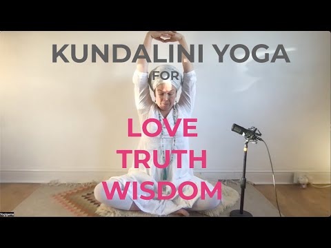 15-minute kundalini yoga switch into love, truth, wisdom | Yogigems