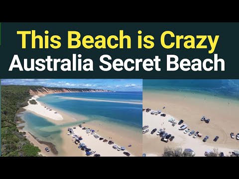 Double Island Point 4WD Beach Access | Ultimate Australia Coastal Adventure | 4x4 Paradise