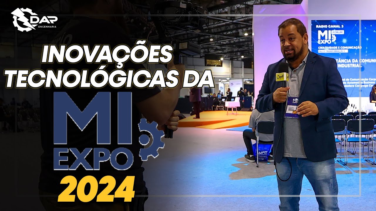 As inovações tecnológicas que transformarão o mundo em 2024 direto da MI Expo