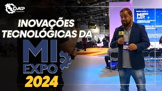 As inovações tecnológicas que transformarão o mundo em 2024 direto da MI Expo