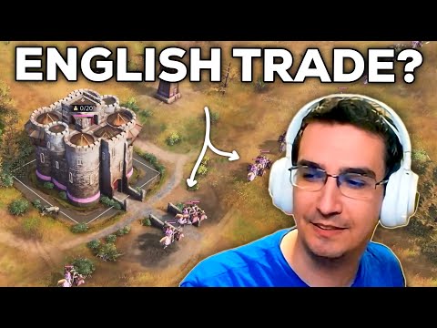 Going English Trade vs Delhi - Trade Only to Rank 1 in AOE4 #6