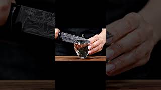 無色透明なガラスの苺をカット glass cutting transparent Strawberry #glasscutting #glassfruit #asmr #shorts #ai