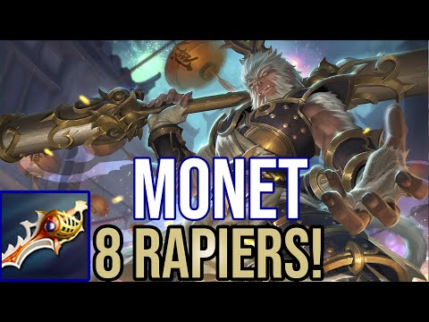 8 RAPIERS CRAZY CHINA GAME |  88 MINUTE |  - PSG.LGD vs ASTER - DPC CHINA 2021 WINTER LEAGUE DOTA 2