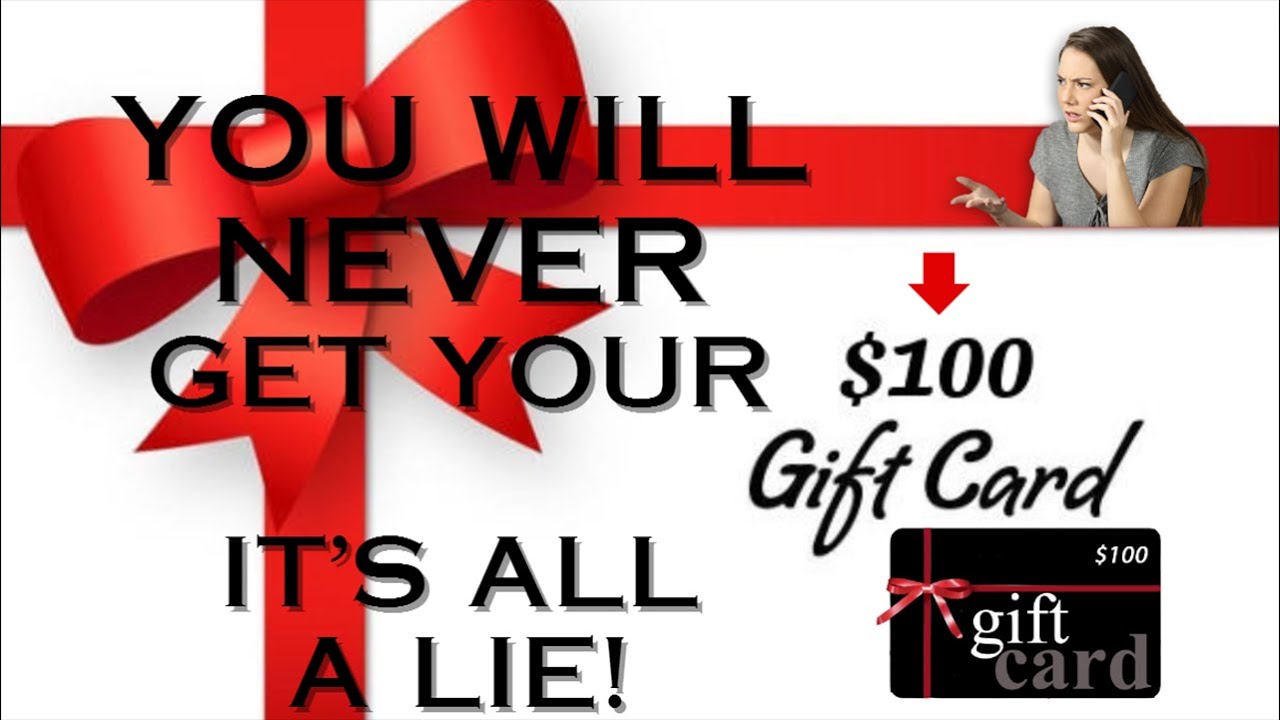 Never Trust These Gift Card/Voucher Scams, You Never Get The Voucher And Still Have To Pay For It! 😡