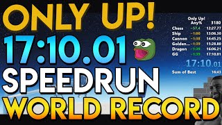 Only UP Speedrun in 17:10 (Former Record) 🇺🇲