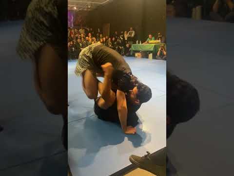 Rubber guard to invisible collar to arm bar