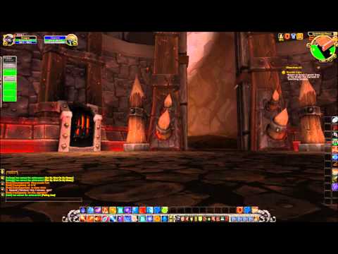 [Patch 5.4] Siege of orgrimmar full exploration and Garrosh fight