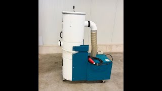 Aspirateur à copeaux Esta Dustomat HMS 10 WN à vendre - Image 4 | Machineryline MA Aspirateur à copeaux Esta Dustomat HMS 10 WN | Image 4 - Machineryline