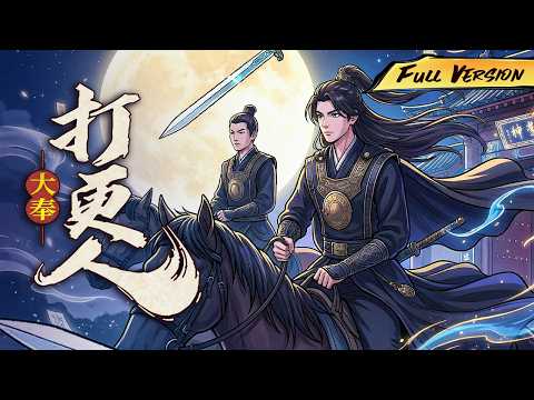 MULTISUB 🔥許七安穿越醒來，發現自己身處囹圄，三日後就要流放邊陲?!【大奉打更人】全集一口氣#爽劇 #漫劇 #國漫 #一口氣