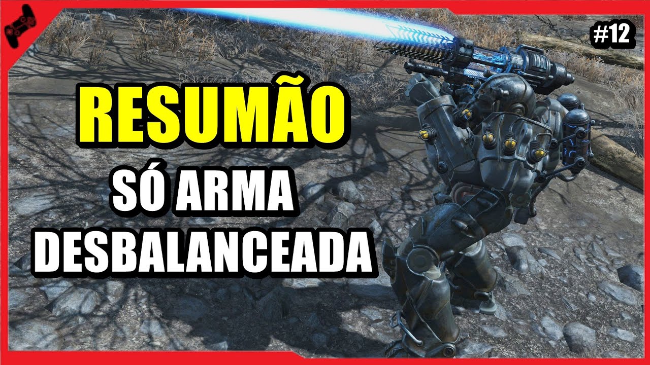 Fallout 4 - OS NOVOS ITENS QUEBRAM O JOGO DEMAIS (RESUMÃO #11)