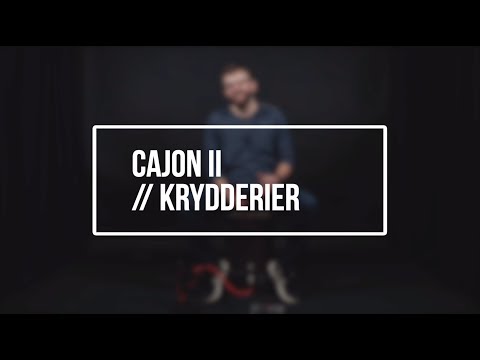 Hør Cajon II // Krydderier // Bjarne Klitgaard på youtube