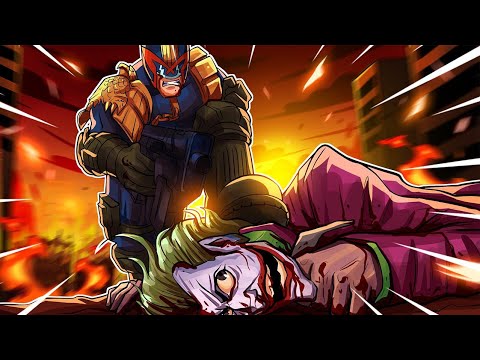 Could Judge Dredd End All Crime In Gotham?