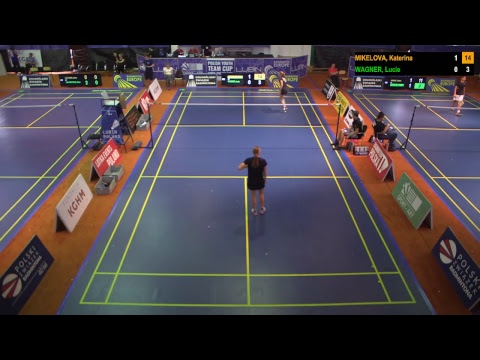 Polish U17 International WS - MIKELOVA Katerina vs WAGNER Lucie