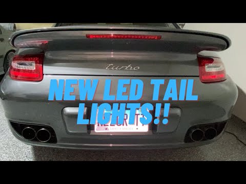 2009 911 Turbo (997.1) Tail Light Upgrade With Depo LEDs!