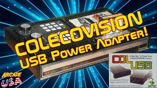 Col-USB Colecovision USB Power Supply!