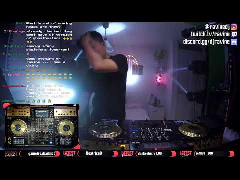 Hardcore Hardstyle Tuesdays with DJ Ravine - Day 156 #TeamQuaravine