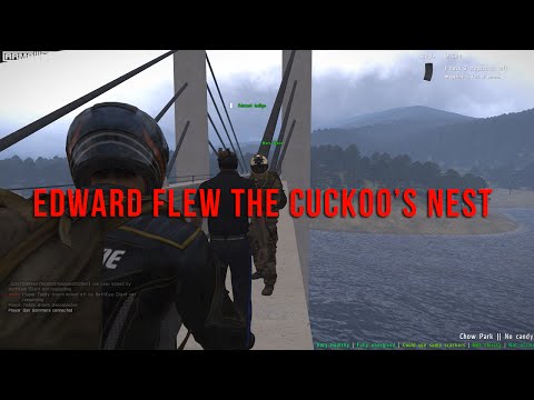 Mr.Chow: "Edward Flew The Cuckoo's Nest" with Mr.Moon - Arma 3 Life