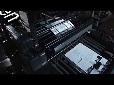 Stanzen bei Stigler: Kreuzfolder