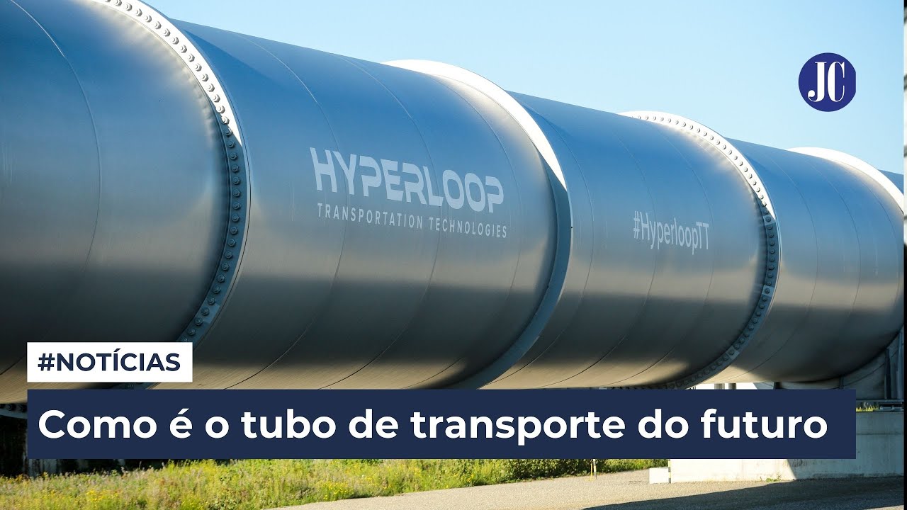 Hyperloop: como é o tubo de transporte que pode ser instalado no RS