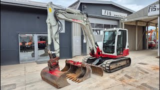 Takeuchi TB290 Midibagger kaufen - Bild 4 | Machineryline CH Takeuchi TB290 Midibagger | Bild 4 - Machineryline