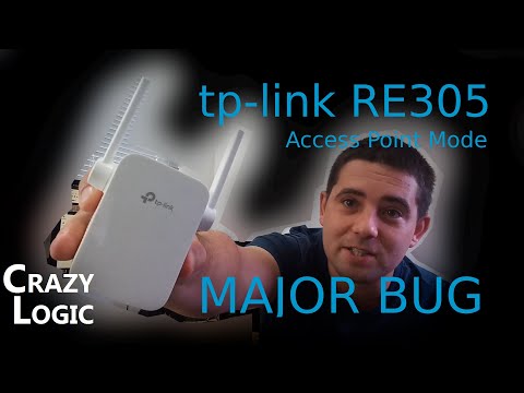 TP-Link RE450 WLAN kartotuvas WLAN AC1750 Dviejų juostų, 1x Gigabit LAN video